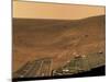 September 1, 2005, Panoramic View of Mars Taken from the Mars Exploration Rover-Stocktrek Images-Mounted Photographic Print