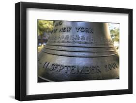 September 11 Memorial Bell offered to New York by London, New York, USA-Godong-Framed Photographic Print