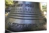 September 11 Memorial Bell offered to New York by London, New York, USA-Godong-Mounted Photographic Print