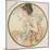 September, 1899 (Detail)-Alphonse Mucha-Mounted Giclee Print