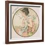September, 1899 (Detail)-Alphonse Mucha-Framed Giclee Print