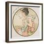 September, 1899 (Detail)-Alphonse Mucha-Framed Giclee Print