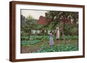 September, 1915-Edmund Blair Leighton-Framed Giclee Print