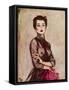 September, 1953-David Wright-Framed Stretched Canvas