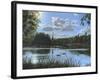 September Afternoon in Clumber Park-Richard Harpum-Framed Art Print