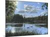 September Afternoon in Clumber Park-Richard Harpum-Mounted Art Print