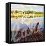 September Afternoon-Gail Peck-Framed Stretched Canvas