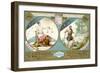 September and October: Libra and Scorpio-null-Framed Premium Giclee Print