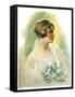 "September Bride,"September 25, 1926-William Haskell Coffin-Framed Stretched Canvas