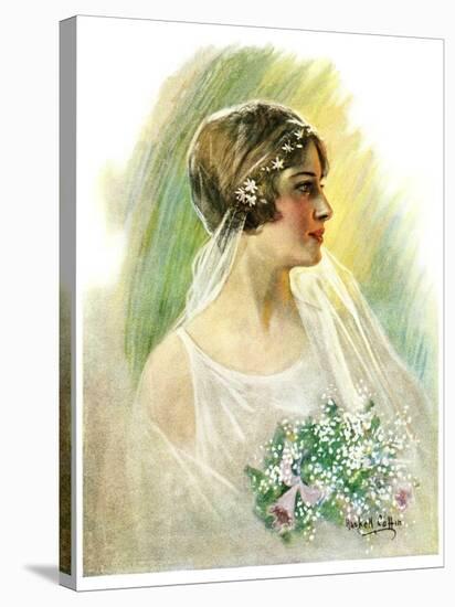 "September Bride,"September 25, 1926-William Haskell Coffin-Stretched Canvas