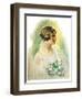 "September Bride,"September 25, 1926-William Haskell Coffin-Framed Giclee Print