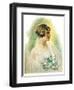 "September Bride,"September 25, 1926-William Haskell Coffin-Framed Giclee Print