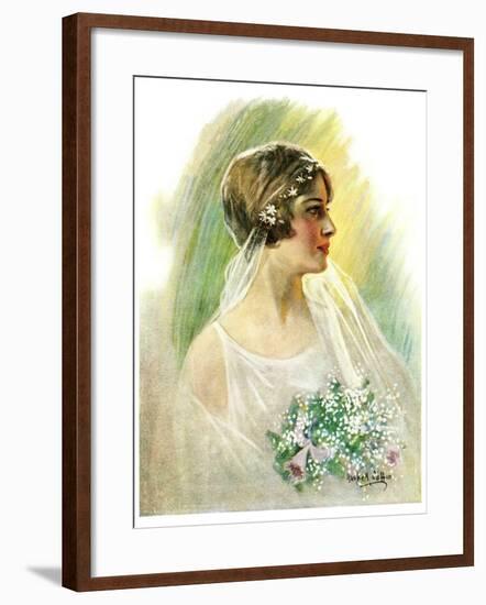 "September Bride,"September 25, 1926-William Haskell Coffin-Framed Giclee Print