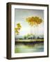 September Calm II-Michael Marcon-Framed Art Print