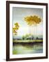 September Calm II-Michael Marcon-Framed Art Print