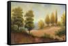 September Countryside-Michael Marcon-Framed Stretched Canvas