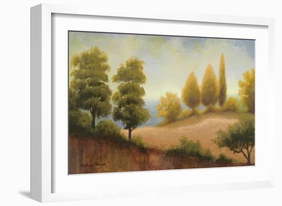 September Countryside-Michael Marcon-Framed Art Print