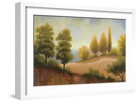 September Countryside-Michael Marcon-Framed Art Print