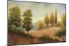 September Countryside-Michael Marcon-Mounted Art Print