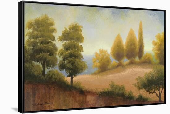 September Countryside-Michael Marcon-Framed Stretched Canvas