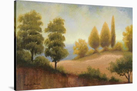 September Countryside-Michael Marcon-Stretched Canvas