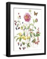 September Dahlia-Janneke Brinkman-Salentijn-Framed Giclee Print