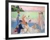 September Evening, 1911-Maurice Denis-Framed Giclee Print