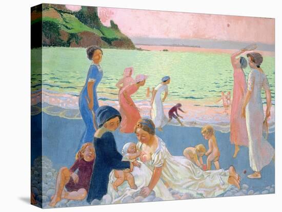 September Evening, 1911-Maurice Denis-Stretched Canvas