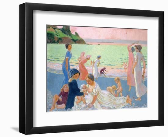 September Evening, 1911-Maurice Denis-Framed Giclee Print