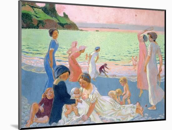 September Evening, 1911-Maurice Denis-Mounted Giclee Print