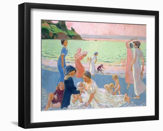 September Evening, 1911-Maurice Denis-Framed Giclee Print