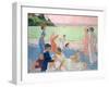 September Evening, 1911-Maurice Denis-Framed Giclee Print