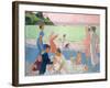 September Evening, 1911-Maurice Denis-Framed Giclee Print