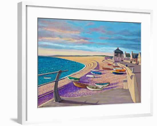 September Evening Light, 2012-Liz Wright-Framed Giclee Print