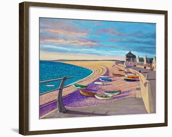 September Evening Light, 2012-Liz Wright-Framed Giclee Print