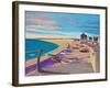 September Evening Light, 2012-Liz Wright-Framed Giclee Print