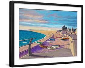 September Evening Light, 2012-Liz Wright-Framed Giclee Print