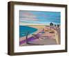 September Evening Light, 2012-Liz Wright-Framed Giclee Print