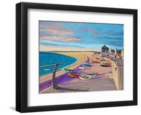 September Evening Light, 2012-Liz Wright-Framed Giclee Print