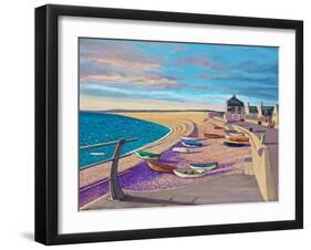 September Evening Light, 2012-Liz Wright-Framed Giclee Print