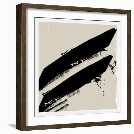 September Falling-ALI Chris-Framed Giclee Print