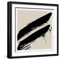 September Falling-ALI Chris-Framed Giclee Print