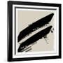 September Falling-ALI Chris-Framed Giclee Print