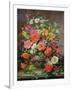 September Flowers, Symbols of Hope and Joy-Albert Williams-Framed Giclee Print