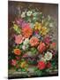 September Flowers, Symbols of Hope and Joy-Albert Williams-Mounted Giclee Print