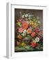 September Flowers, Symbols of Hope and Joy-Albert Williams-Framed Giclee Print