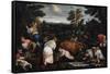 September (From the Series the Seasons), Late 16th or Early 17th Century-Leandro Bassano-Framed Stretched Canvas