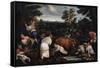 September (From the Series the Seasons), Late 16th or Early 17th Century-Leandro Bassano-Framed Stretched Canvas