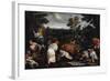 September (From the Series the Seasons), Late 16th or Early 17th Century-Leandro Bassano-Framed Giclee Print