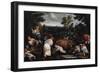 September (From the Series the Seasons), Late 16th or Early 17th Century-Leandro Bassano-Framed Premium Giclee Print